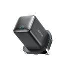 JOYROOM Mains charger with UK USB-C 65W plug - black