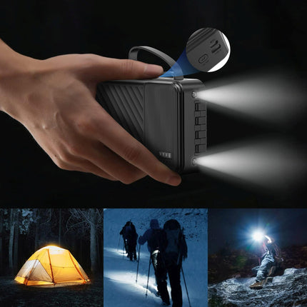 DUDAO Powerbank K11 Pro 20000mAh with built-in cables - black – image 5