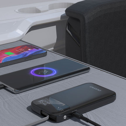 DUDAO Powerbank K31 10000 mAh 22.5W PD with built-in cable - black – image 2