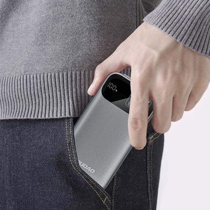 DUDAO Powerbank K31 10000 mAh 22.5W PD with built-in cable - gray – image 3