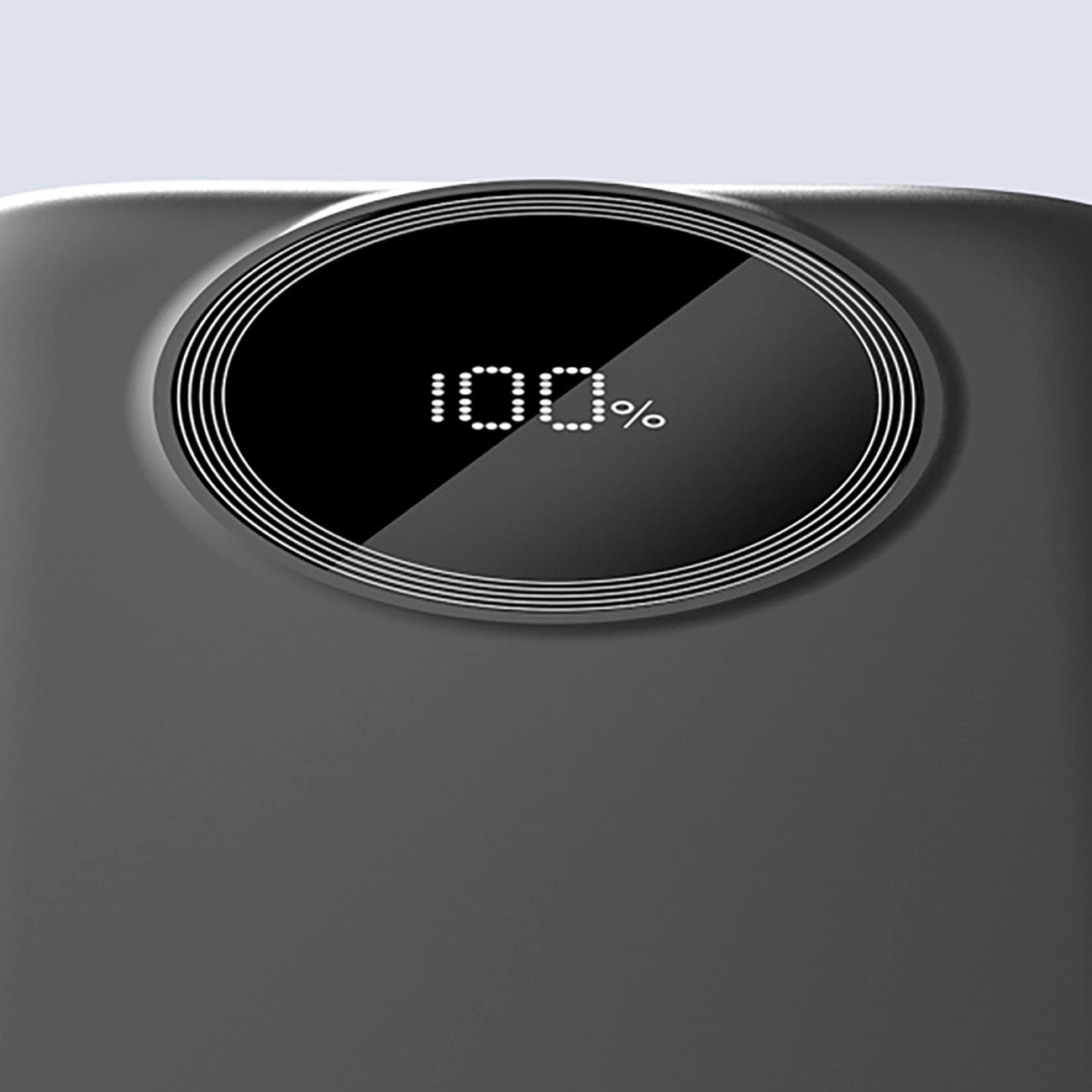 DUDAO 20000 mAh K13Pro USB-A USB-C Powerbank with USB-C iPhone Lightning Cables - Black – image 3