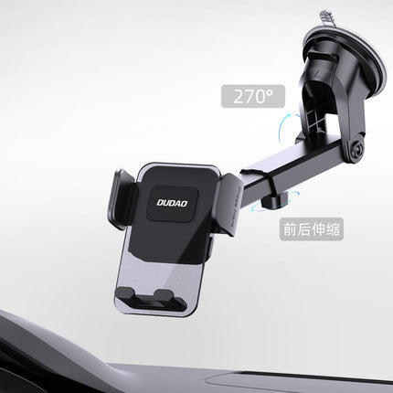 DUDAO Car phone holder for dashboard and glass – image 11