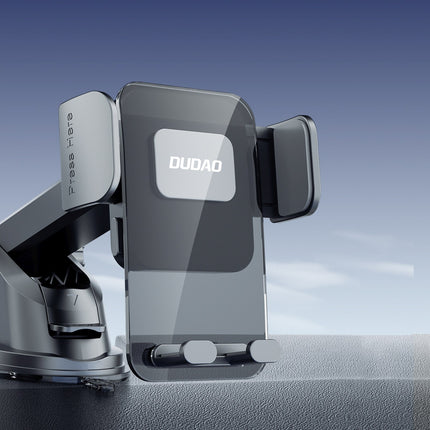 DUDAO Car phone holder for dashboard and glass – image 3