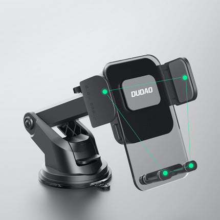 DUDAO Car phone holder for dashboard and glass – image 4