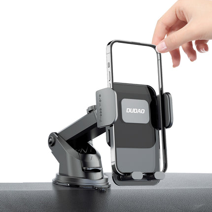 DUDAO Car phone holder for dashboard and glass – image 5