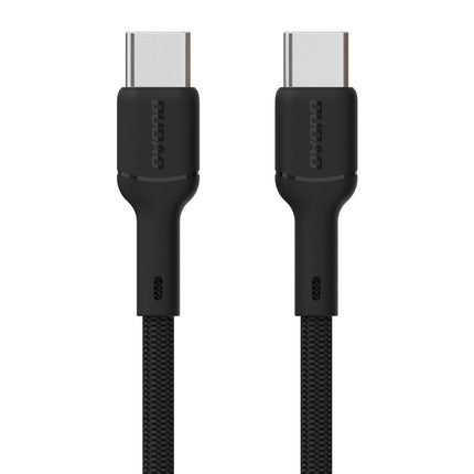 DUDAO USB-C cable 65W 1m - black