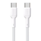 DUDAO USB-C cable 65W 2m - white