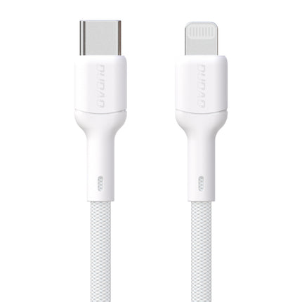 DUDAO USB-C - iPhone Lightning cable 30W 2m - white