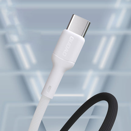 DUDAO USB-A - USB-C cable 5A 1m - white – image 4