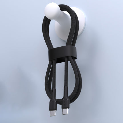DUDAO USB-C PD cable 240W 1.2m - black – image 5