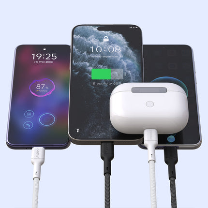 DUDAO USB-C PD cable 240W 2m - black – image 6