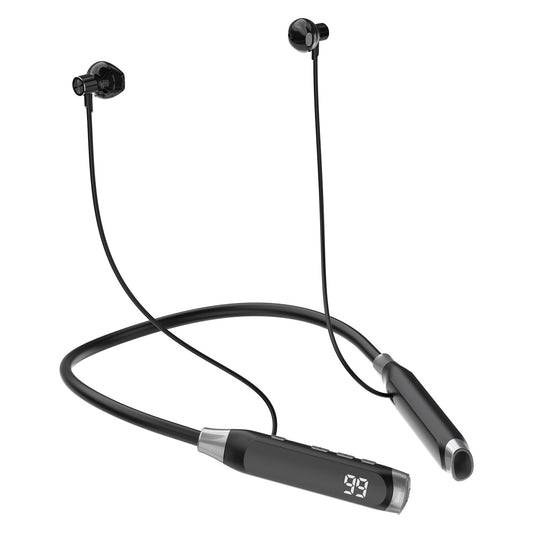 DUDAO U5 Max Bluetooth wireless headphones with neckband - black