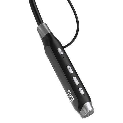 DUDAO U5 Max Bluetooth wireless headphones with neckband - black – image 3