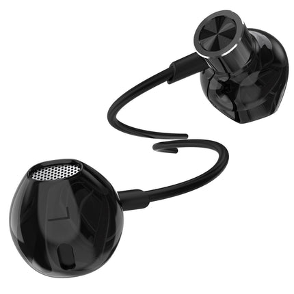 DUDAO U5 Max Bluetooth wireless headphones with neckband - black – image 4