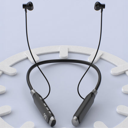 DUDAO U5 Max Bluetooth wireless headphones with neckband - black – image 7