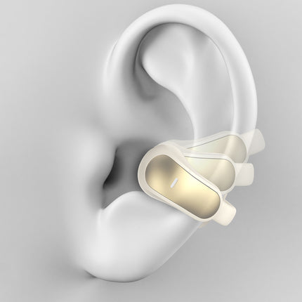 DUDAO U20 Pro TWS Bluetooth wireless headphones - white – image 3