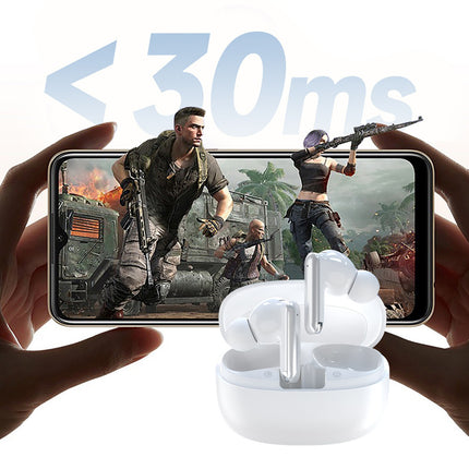 DUDAO U21 TWS ANC ENC Bluetooth wireless headphones - white – image 2