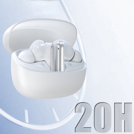 DUDAO U21 TWS ANC ENC Bluetooth wireless headphones - white – image 3