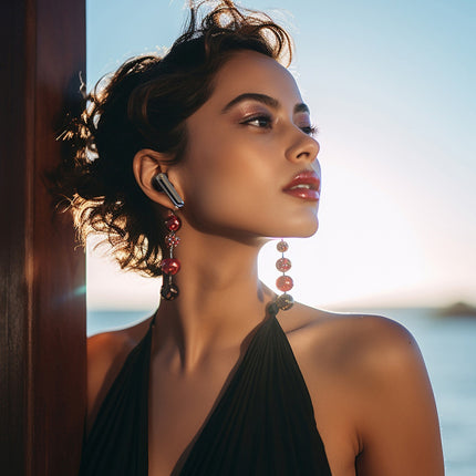DUDAO U21 TWS ANC ENC Bluetooth wireless headphones - black – image 2