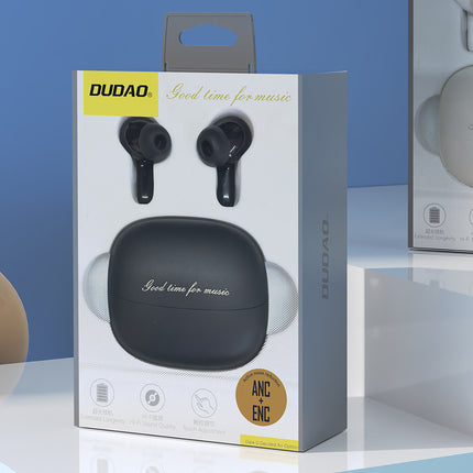 DUDAO U21 TWS ANC ENC Bluetooth wireless headphones - black – image 5