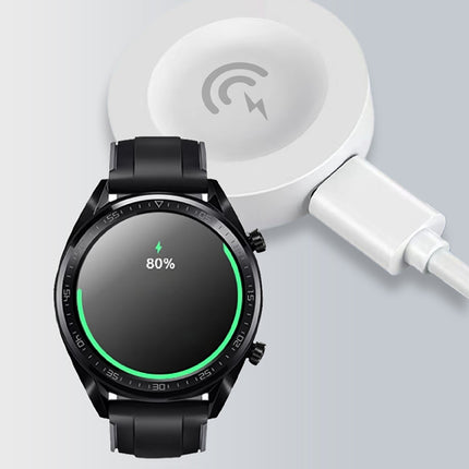 DUDAO Wireless charger for Huawei smartwatches - white – image 4