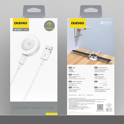 DUDAO Wireless charger for Huawei smartwatches - white – image 7