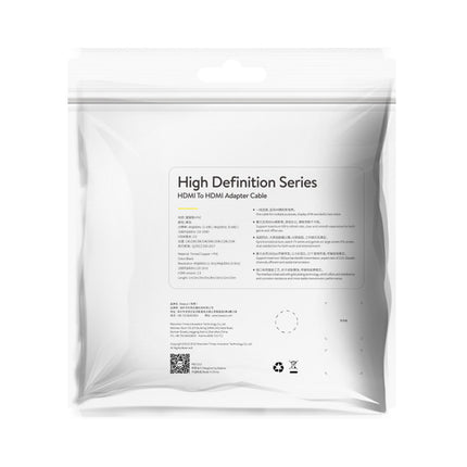 BASEUS HDMI High Definition 2.0 cable 5m - black – image 9