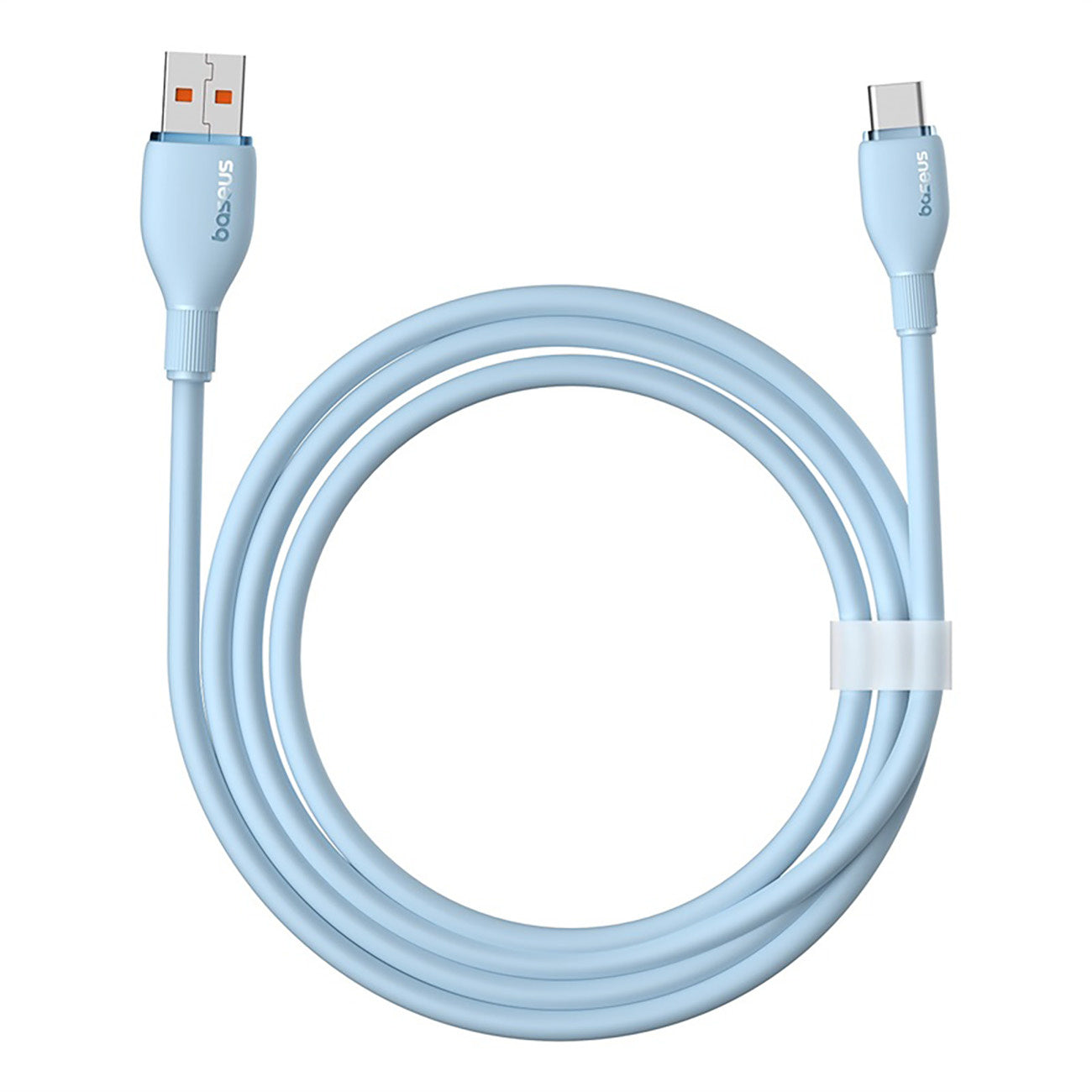BASEUS Pudding USB-A USB-C cable 100W 2m - blue – image 5