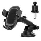 BASEUS Clamp car holder for 5.4-7.2'' phone with suction cup and grille hook