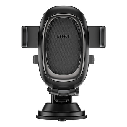 BASEUS Clamp car holder for 5.4-7.2'' phone with suction cup and grille hook – image 2