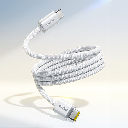 BASEUS Braided magnetic cable USB-C 100W 1m - white – image 8