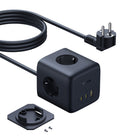 BASEUS Power strip USB-A cube USB-C EU socket 67W 1.5m