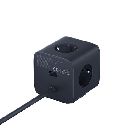 BASEUS Power strip USB-A cube USB-C EU socket 67W 1.5m – image 4
