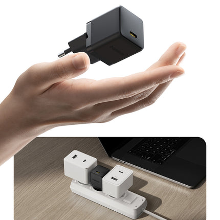 BASEUS Palm 20W USB-C wall charger - black – image 8