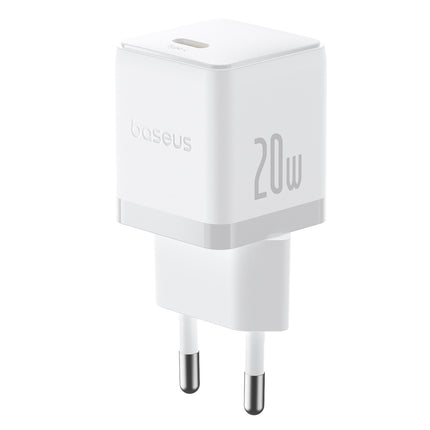 BASEUS Palm 20W USB-C wall charger - white