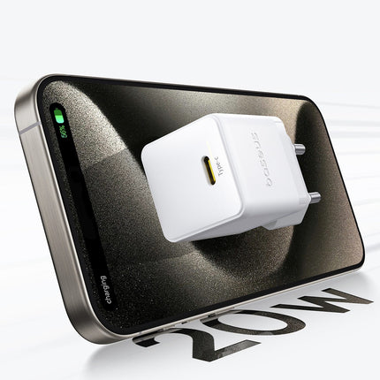 BASEUS Palm 20W USB-C wall charger - white – image 10