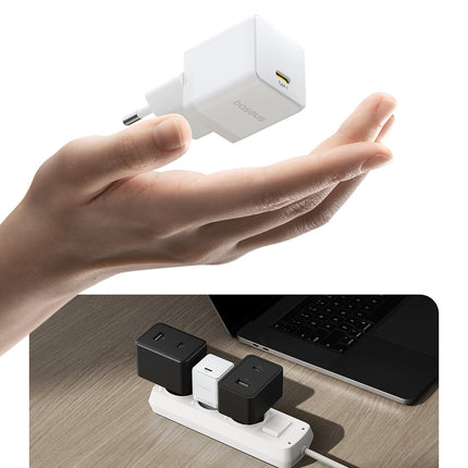 BASEUS Palm 20W USB-C wall charger - white – image 11