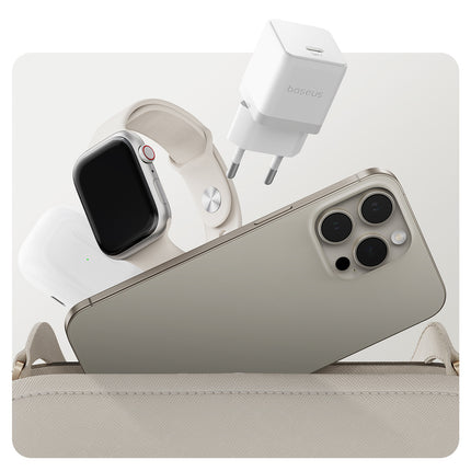 BASEUS Palm 20W USB-C wall charger - white – image 9