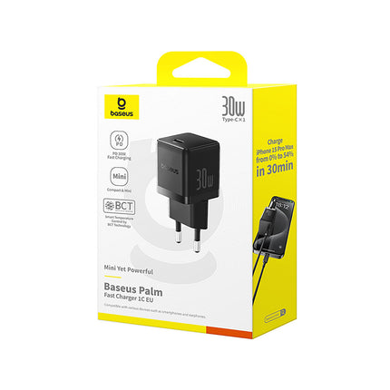 BASEUS Palm 30W USB-C wall charger - black – image 9