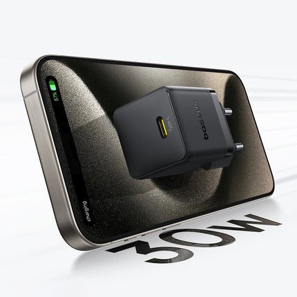 BASEUS Palm 30W USB-C wall charger - white – image 8
