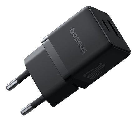 BASEUS Palm 20W USB-C USB-A wall charger - black – image 4