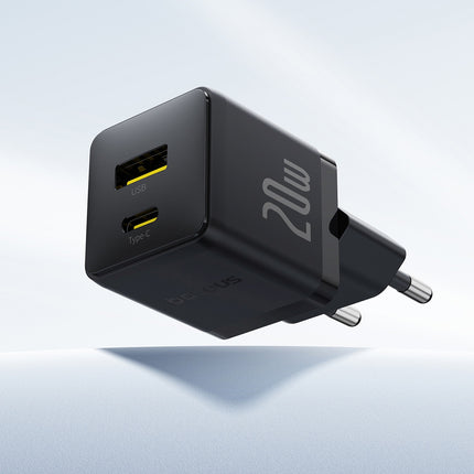 BASEUS Palm 20W USB-C USB-A wall charger - black – image 5
