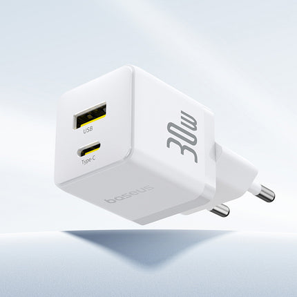 BASEUS Palm 30W USB-C USB-A wall charger - white – image 10