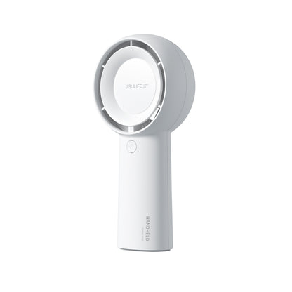 Jisulife Mini fan portable fan USB-C 4000mAh - white