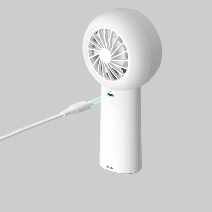 Jisulife Mini fan portable fan USB-C 4000mAh - white – image 11