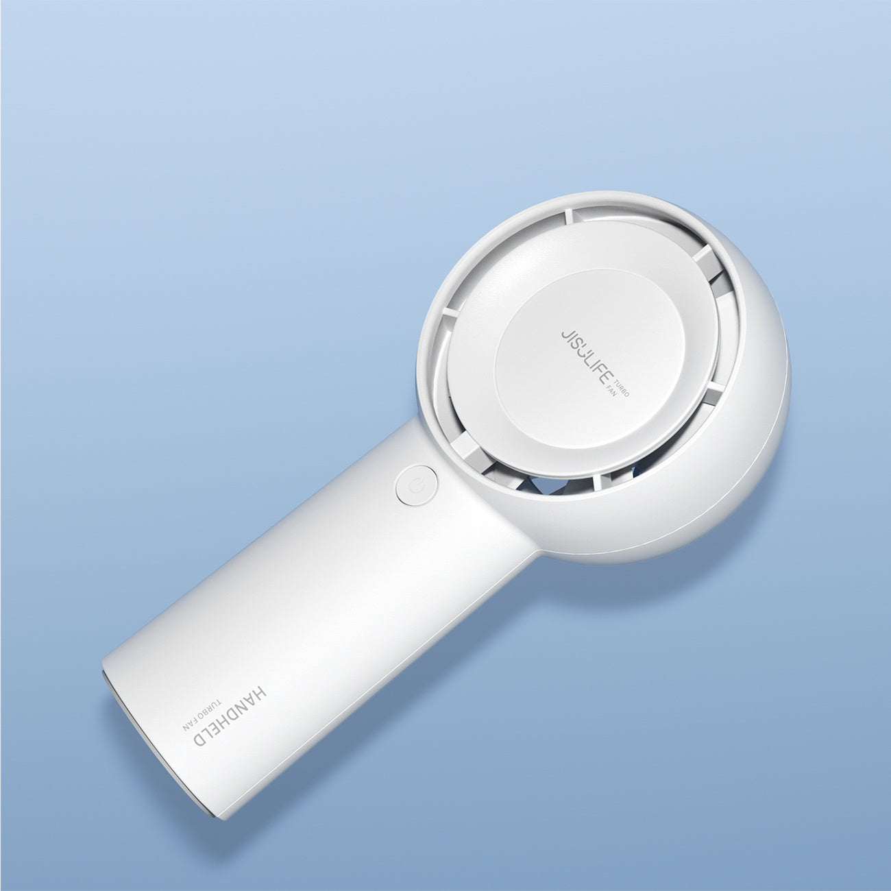 Jisulife Mini fan portable fan USB-C 4000mAh - white – image 7
