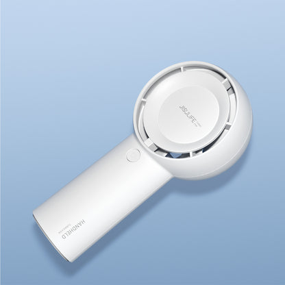 Jisulife Mini fan portable fan USB-C 4000mAh - white – image 7