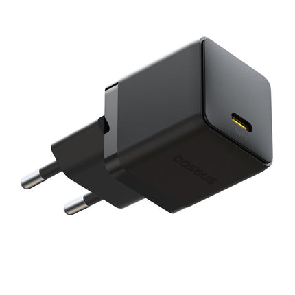 BASEUS Palm 1C 20W wall charger with USB-C 60W 1m cable - black – image 3