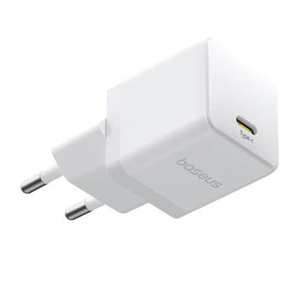 BASEUS Palm 1C 20W wall charger with USB-C 60W 1m cable - white – image 3