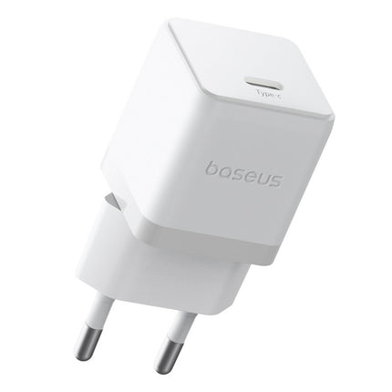 BASEUS Palm 1C 20W wall charger with USB-C 60W 1m cable - white – image 5